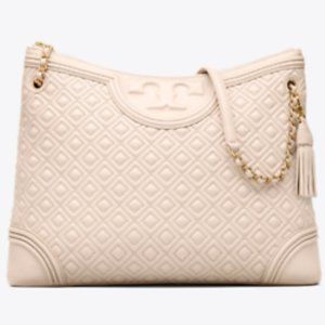 Tory Burch Large Fleming Quilted Tote